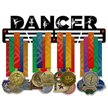 Dance Medal Hanger — Dance Medal Display Rack - Metallic Art